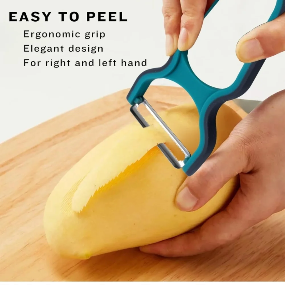 3 Pcs Peelers